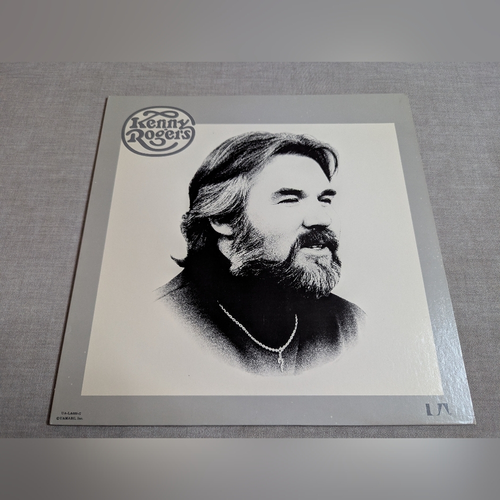 Kenny Rogers LP Vinyl Record
